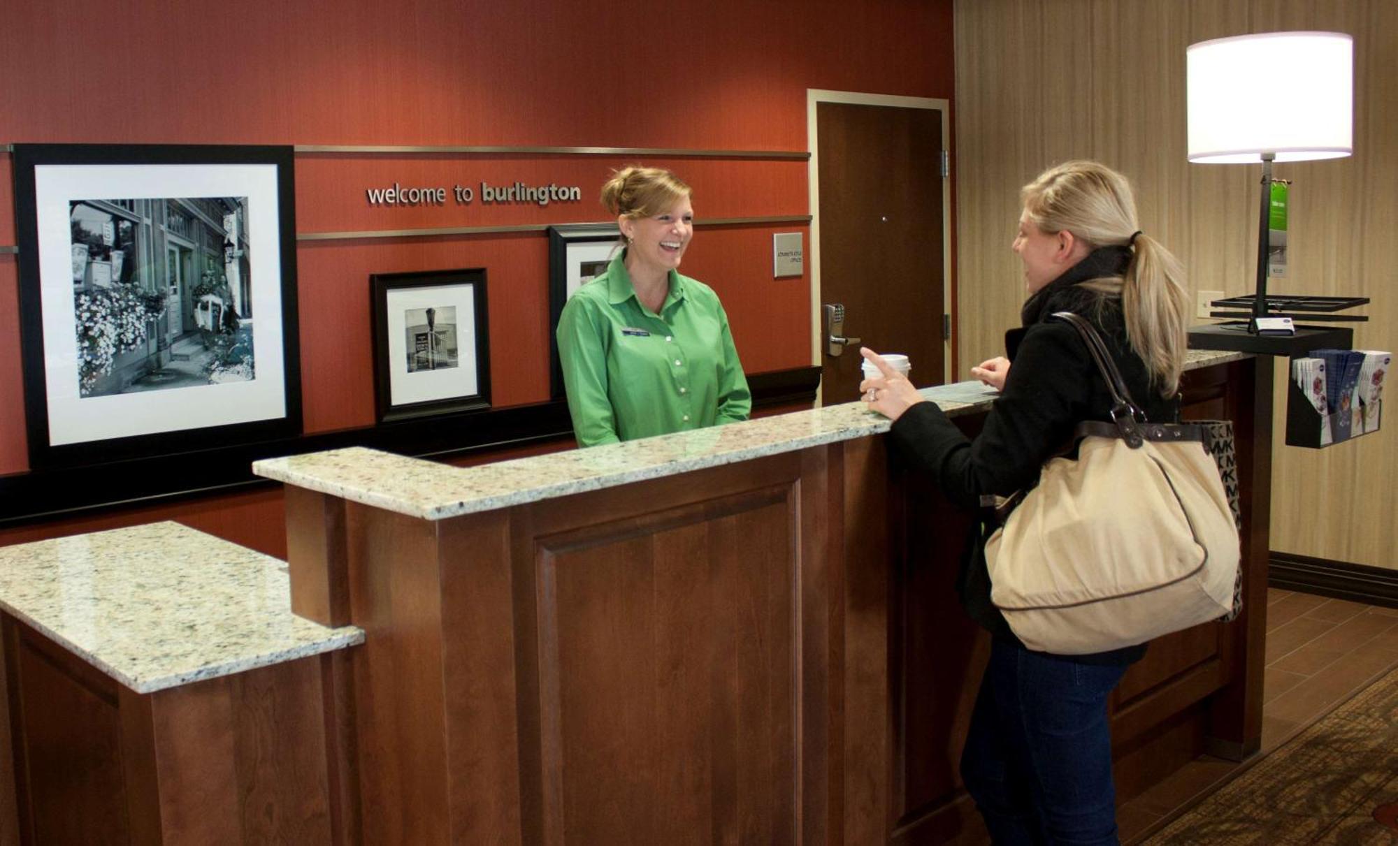 Hampton Inn - Burlington Extérieur photo