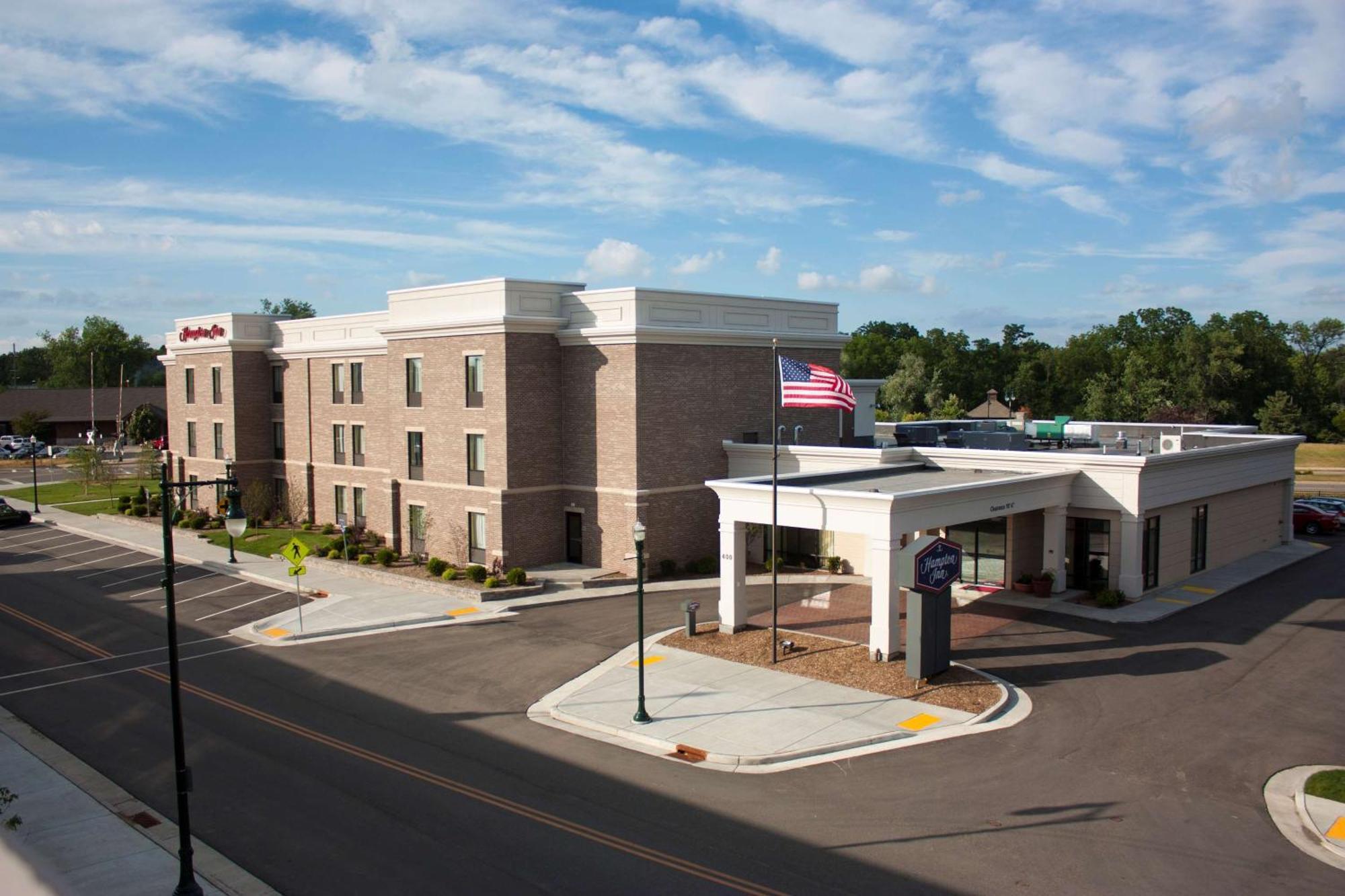 Hampton Inn - Burlington Extérieur photo
